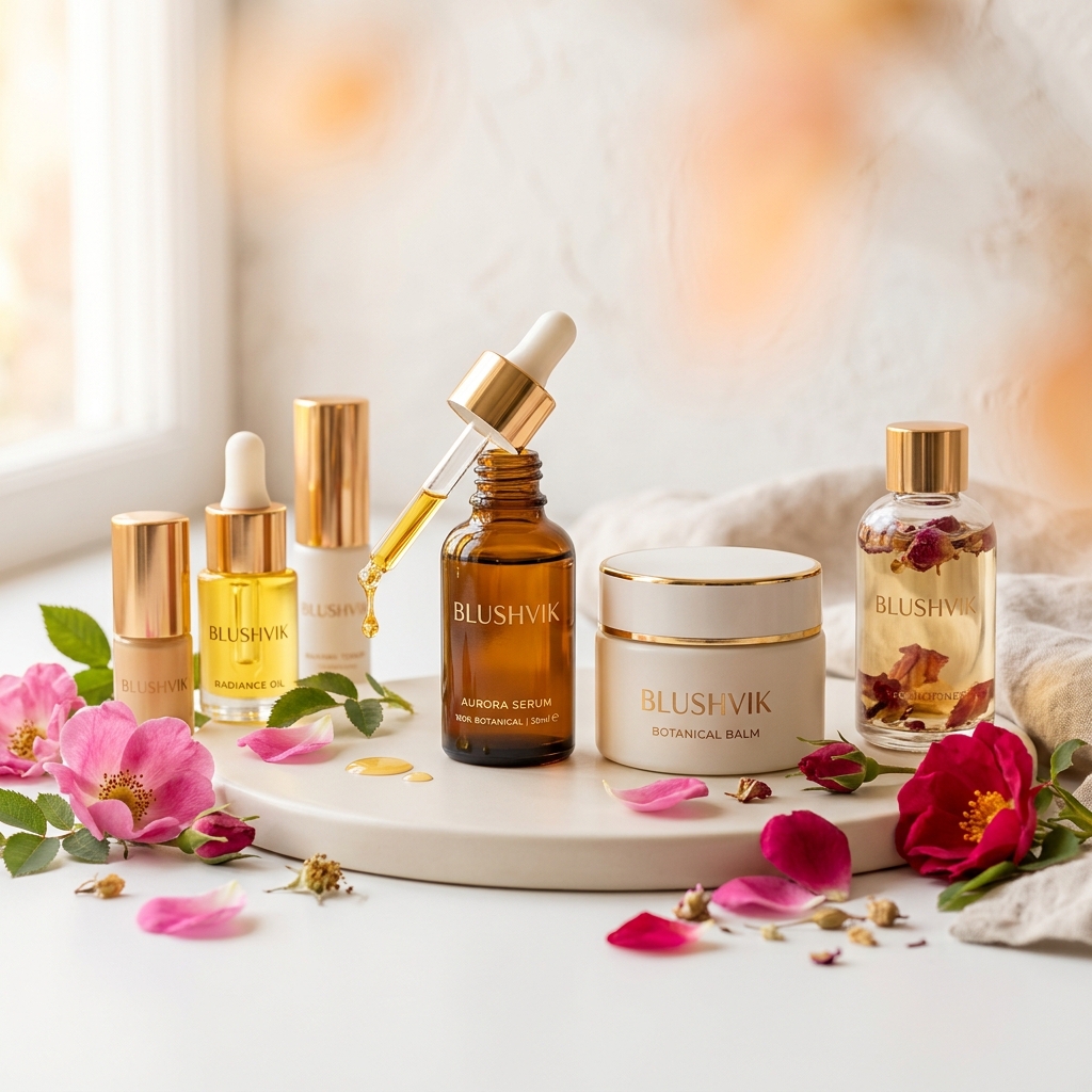 Blushvik Beauty Collection
